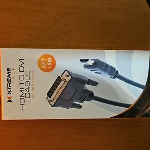 NIB HDMI To DVI Cable